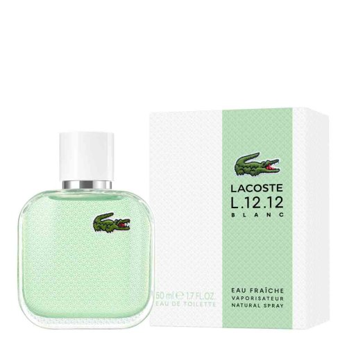 LACOSTE-L.12.12 Blanc Eau Fraîche for men - Eau de Toilette